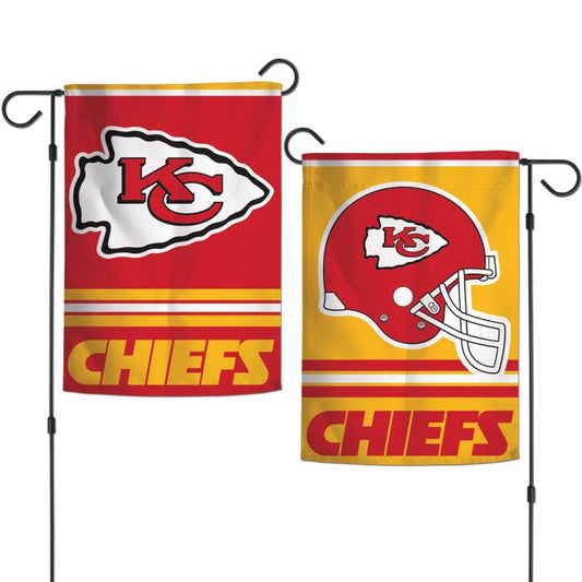 12.5"x18" Kansas City Chiefs Double-Sided Garden Flag