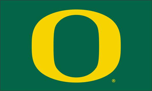 3x5 University of Oregon Ducks Sewn Outdoor Flag