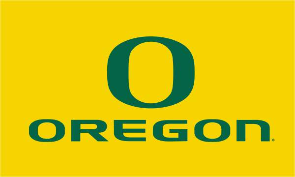 3x5 University of Oregon Ducks Outdoor Flag