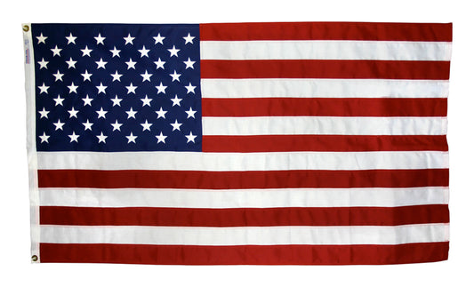 2.5x4 American Outdoor Sewn Nylon Flag
