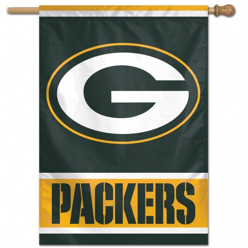 28"x40" Green Bay Packers House Flag