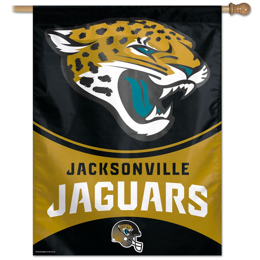 27"x37" Jacksonville Jaguars House Flag