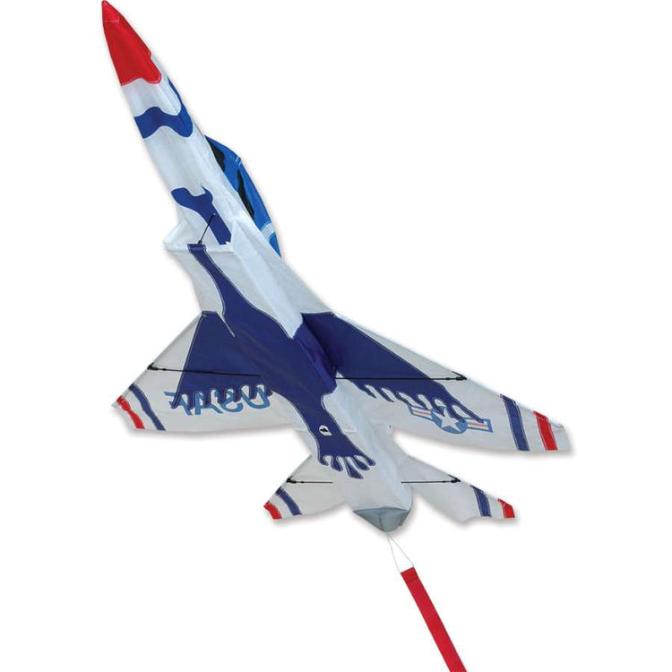 F-16 Thunderbird Polyester 3-D Jet Kite