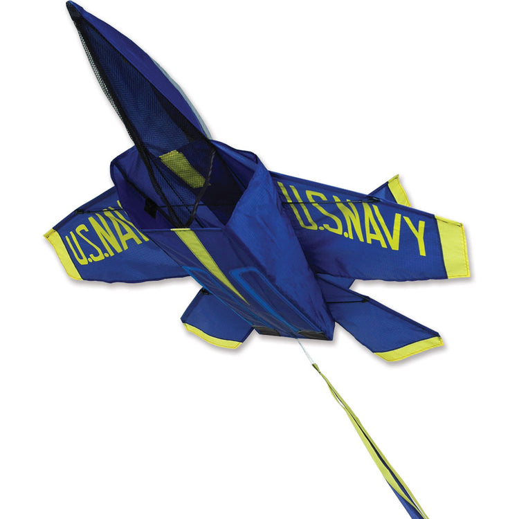 Blue Angel 3-D Jet Kite