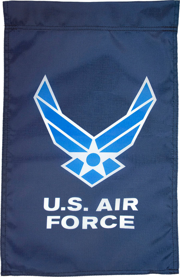 12"x18" US Air Force Wings Logo Nylon Garden Flag