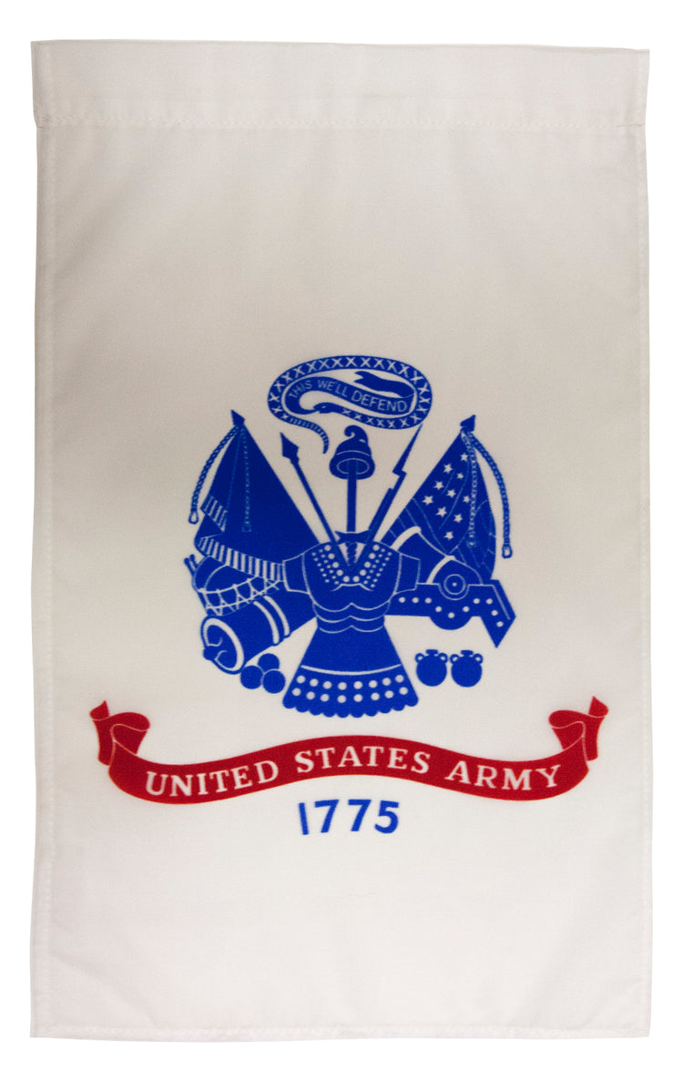 12"x18" US Army Garden Flag; Nylon