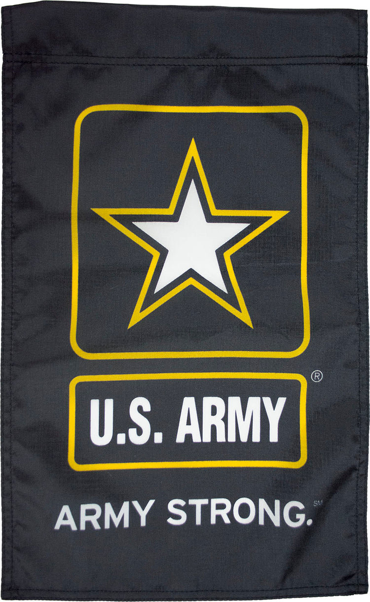 12"x18" US Army Logo Nylon Garden Flag