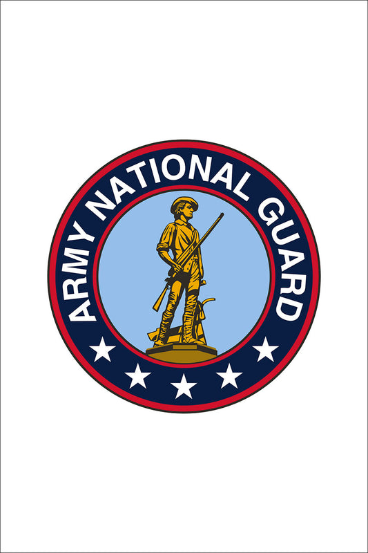 12"x18" Army National Guard Nylon Garden Flag