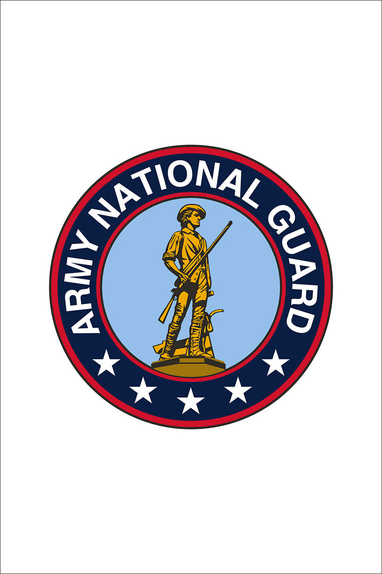 12"x18" Army National Guard Nylon Garden Flag