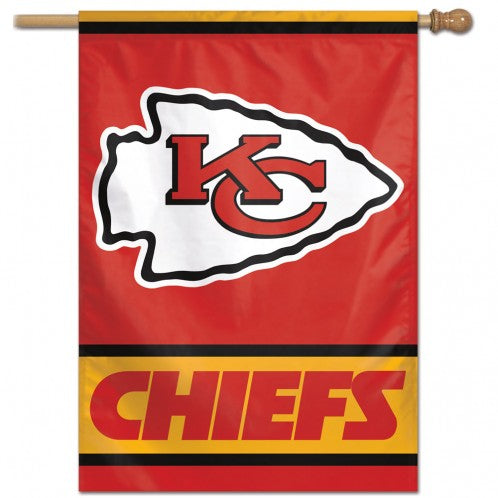 28"x40" Kansas City Chiefs House Flag