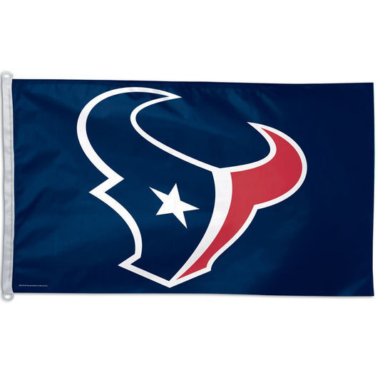 3x5 Houston Texans Outdoor Flag with D-Rings