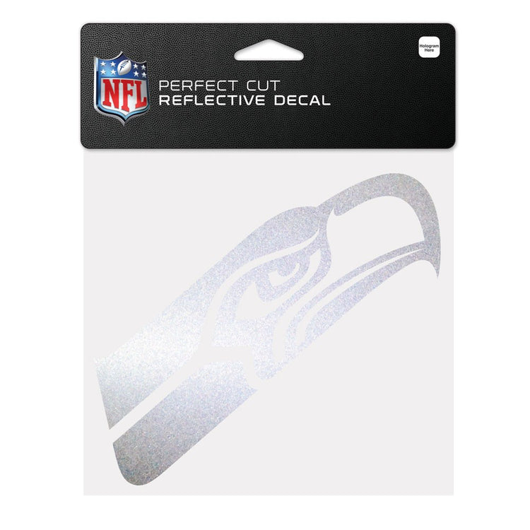 6"x6" Seattle Seahawks Reflective Decal