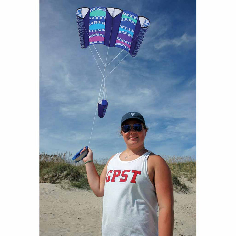 Cool Flex Polyester Frameless Power Sled Kite; 95"x44.5" - Wind Range 5 ~ 20 mph