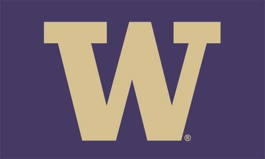 3x5 University of Washington Huskies Outdoor Flag