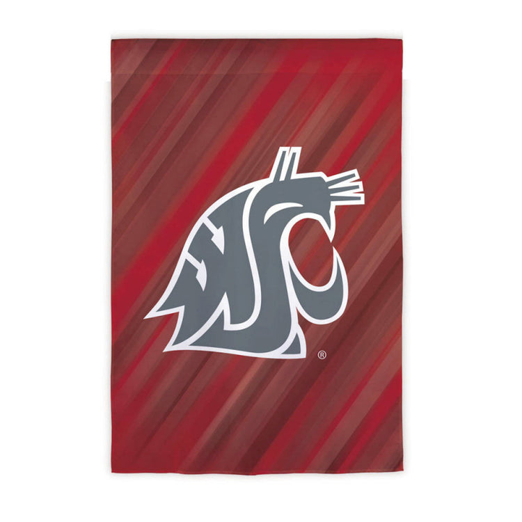 12.5"x18" Washington State University Cougars Double-Sided Garden Flag