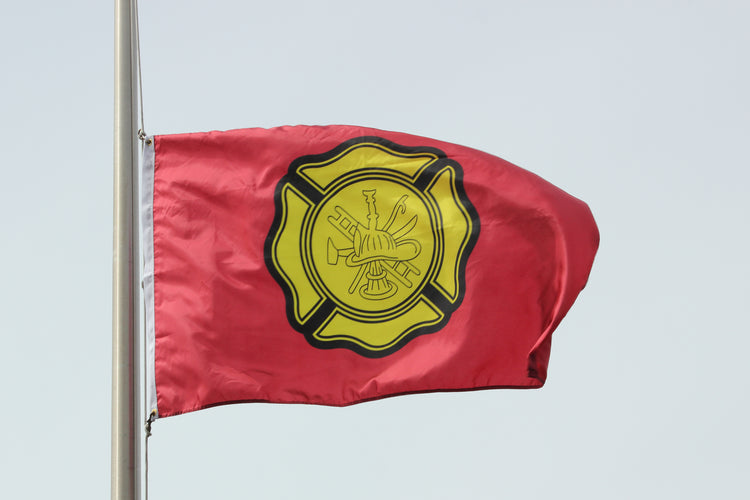 3x5 Fire Department Outdoor Nylon Flag