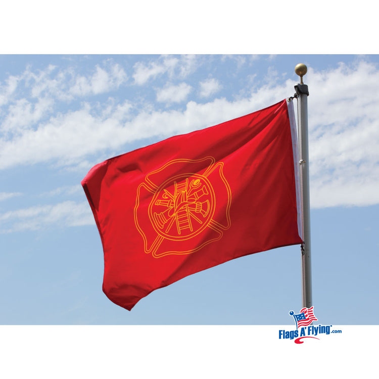3x5 Firefighters Outdoor Nylon Flag