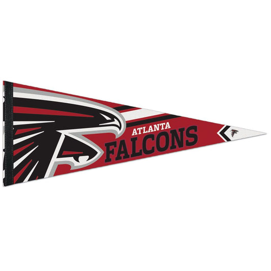12"x30" Atlanta Falcons Premium Pennant