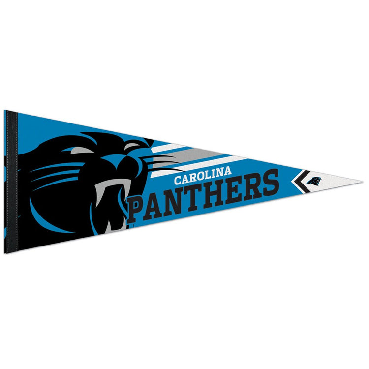 12"x30" Carolina Panthers Premium Pennant