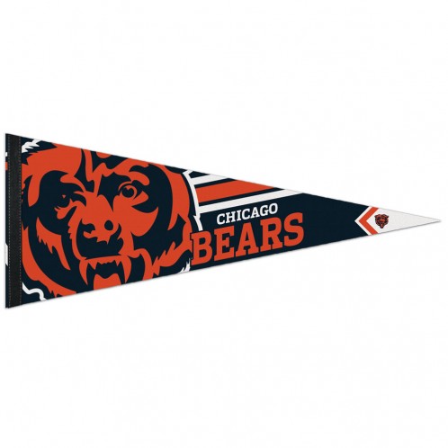 12"x30" Chicago Bears Premium Pennant