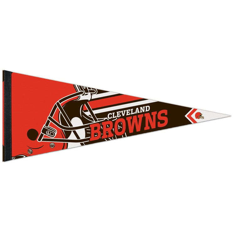 12"x30" Cleveland Browns Premium Pennant