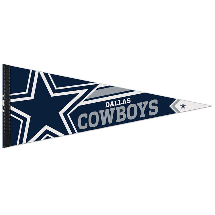 12"x30" Dallas Cowboys Premium Pennant