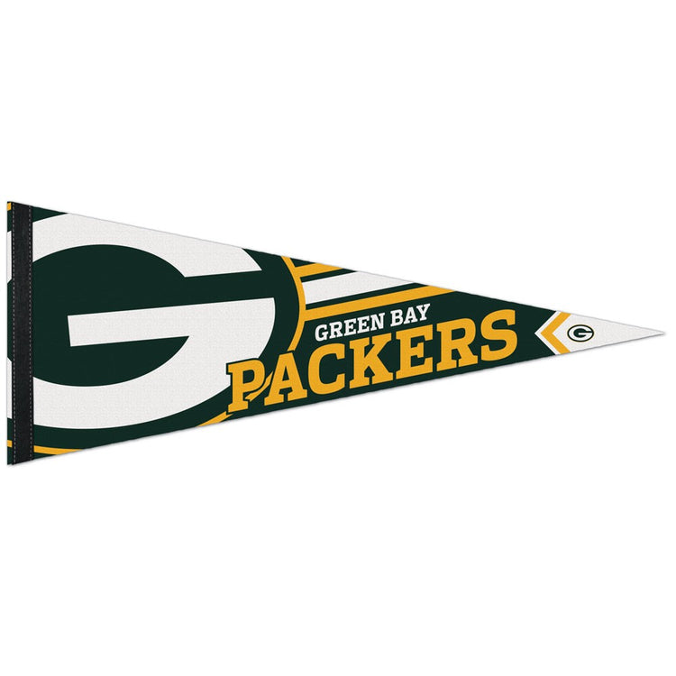 12"x30" Green Bay Packers Premium Pennant