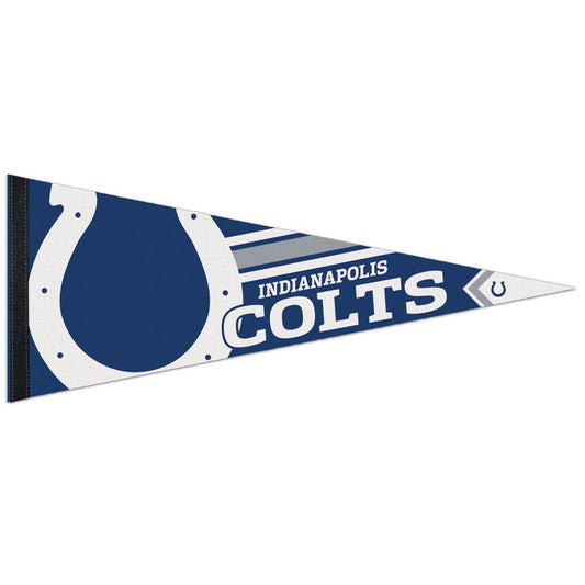 12"x30" Indianapolis Colts Premium Pennant