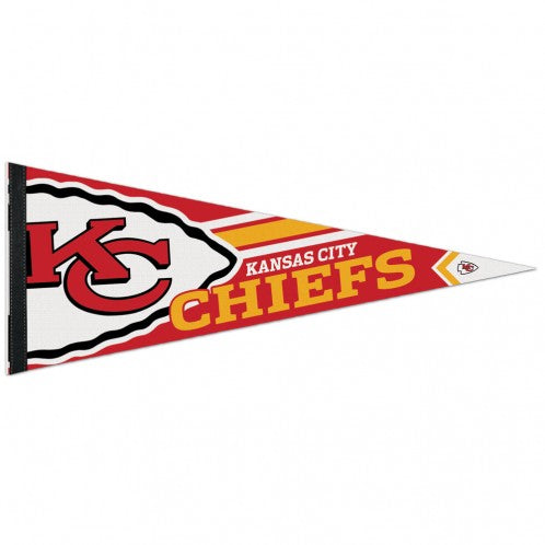 12"x30" Kansas City Chiefs Premium Pennant