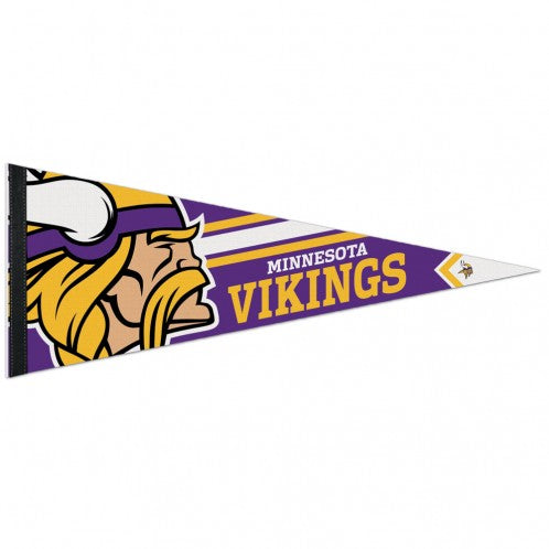 12"x30" Minnesota Vikings Premium Pennant