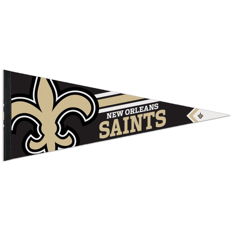 12"x30" New Orleans Saints Premium Pennant