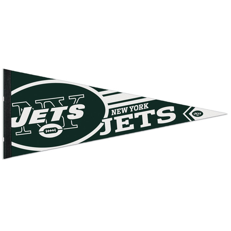 12"x30" New York Jets Premium Pennant
