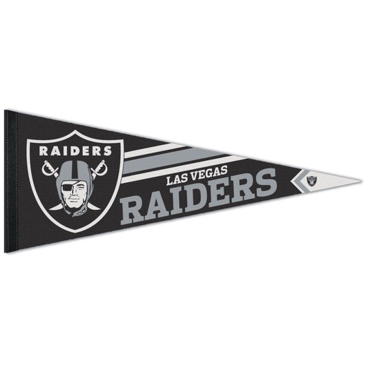 12"x30" Las Vegas Raiders Premium Pennant