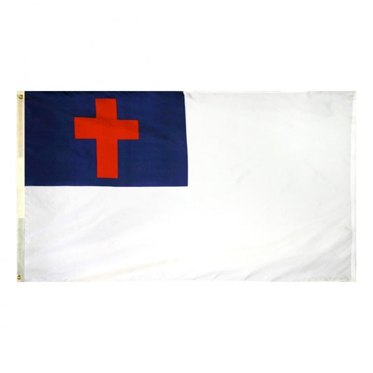 5x8 Christian Printed Outdoor Nylon Flag