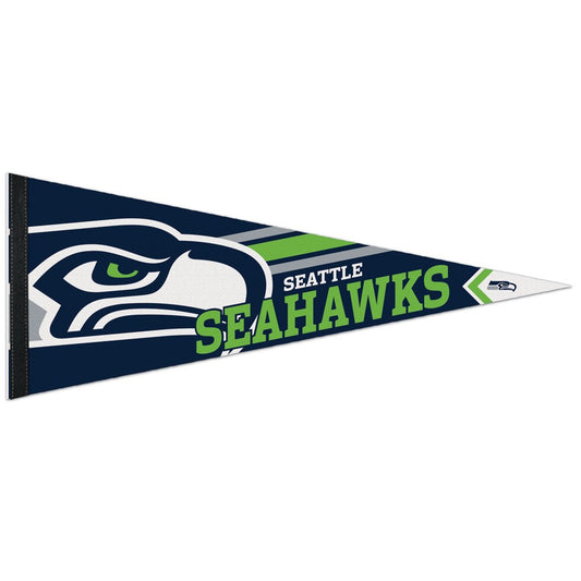 12"x30" Seattle Seahawks Premium Pennant