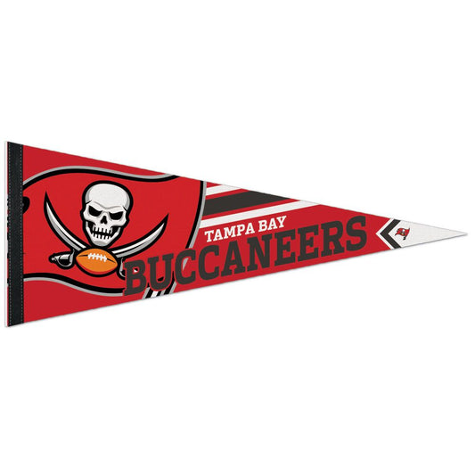 12"x30" Tampa Bay Buccaneers Premium Pennant