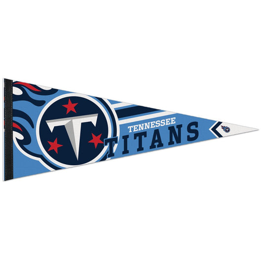 12"x30" Tennessee Titans Premium Pennant