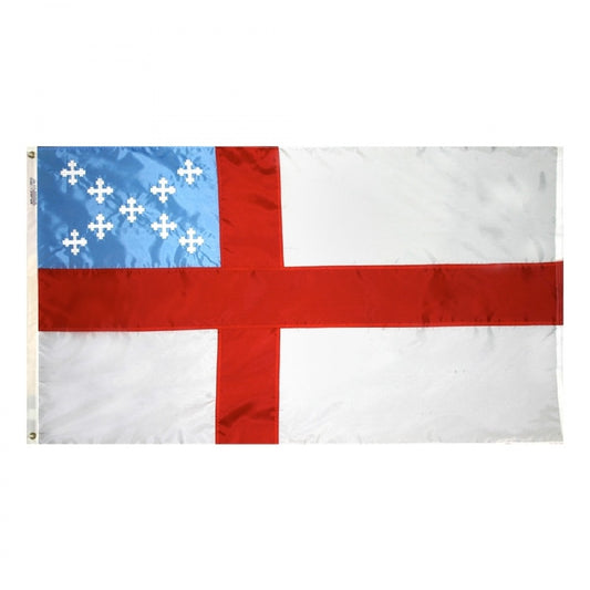 3x5 Episcopal Sewn Outdoor Nylon Flag