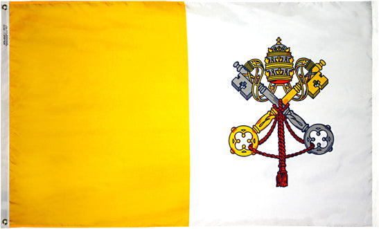 4x6 Papal Outdoor Nylon Flag