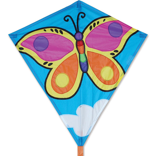 Brilliant Butterfly Diamond Kite