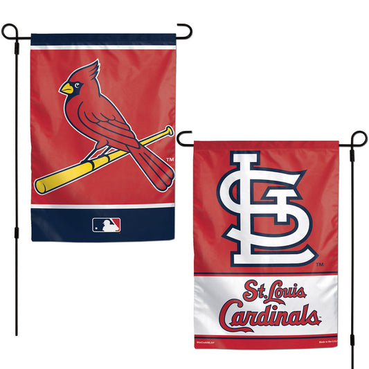 12.5"x18" St Louis Cardinals Double-Sided Garden Flag