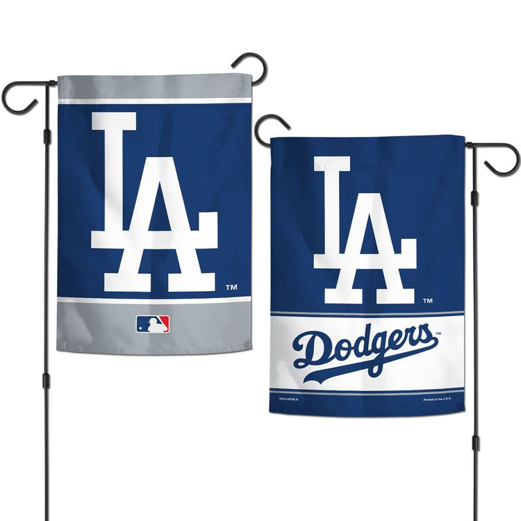 12.5"x18" Los Angeles Dodgers Double-Sided Garden Flag