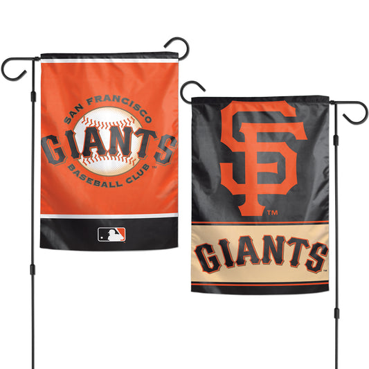 12.5"x18" San Francisco Giants Double-Sided Garden Flag