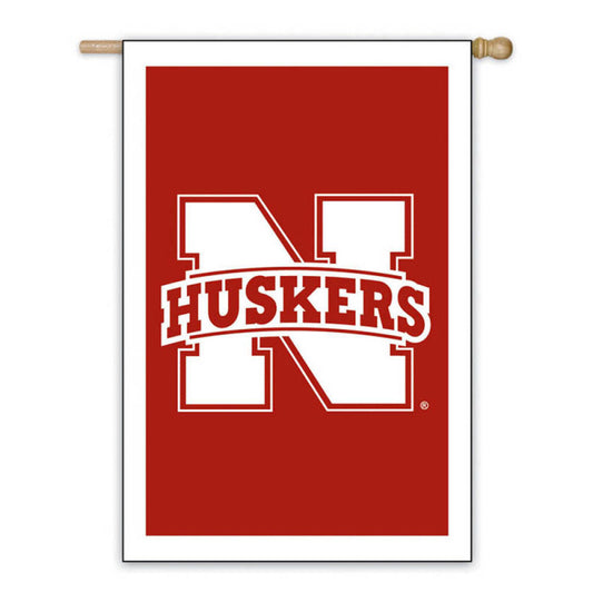 28"x44" University of Nebraska Cornhuskers House Flag