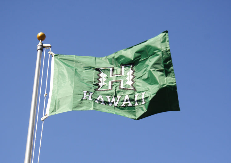 3x5 University of Hawaii Warriors Sewn Outdoor Flag