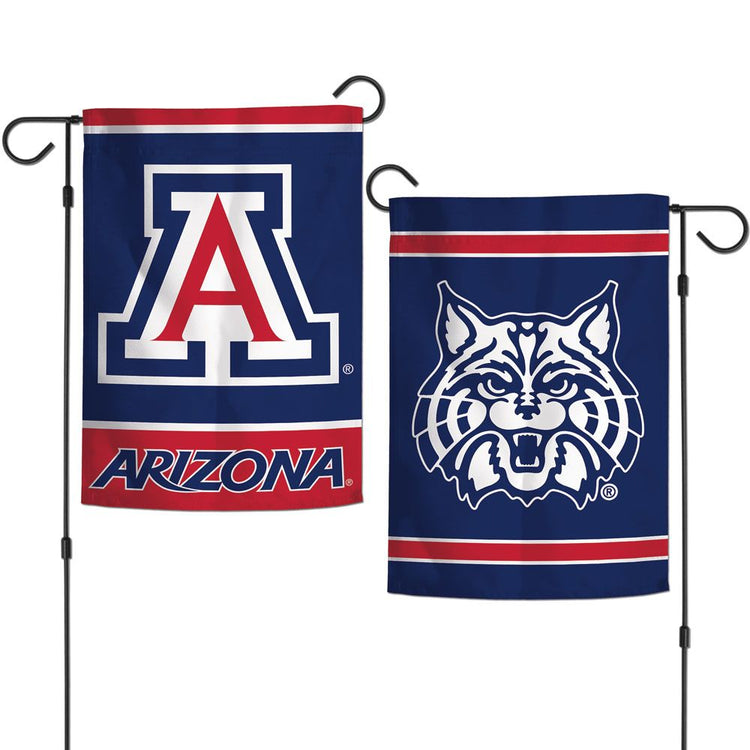 12.5"x18" University of Arizona Wildcats Double-Sided Garden Flag