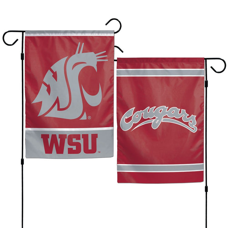 12.5"x18" Washington State University Cougars Double-Sided Garden Flag