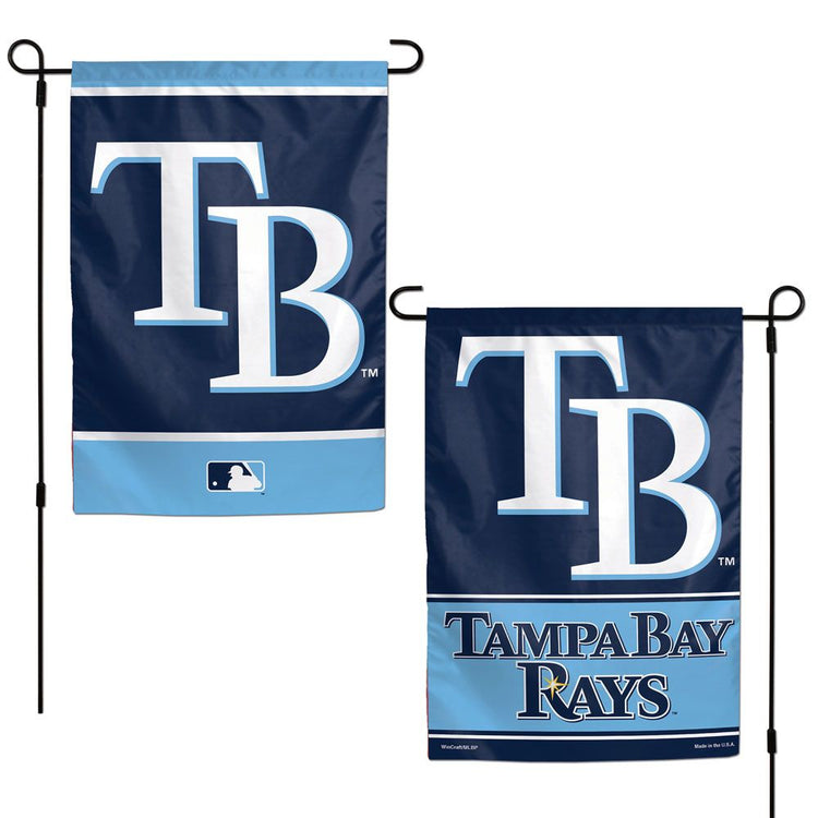 12.5"x18" Tampa Bay Rays Double-Sided Garden Flag