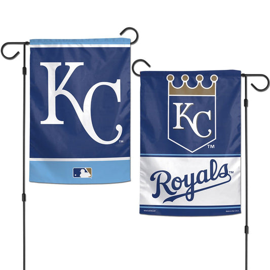 12.5"x18" Kansas City Royals Double-Sided Garden Flag