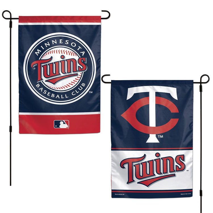 12.5"x18" Minnesota Twins Double-Sided Garden Flag